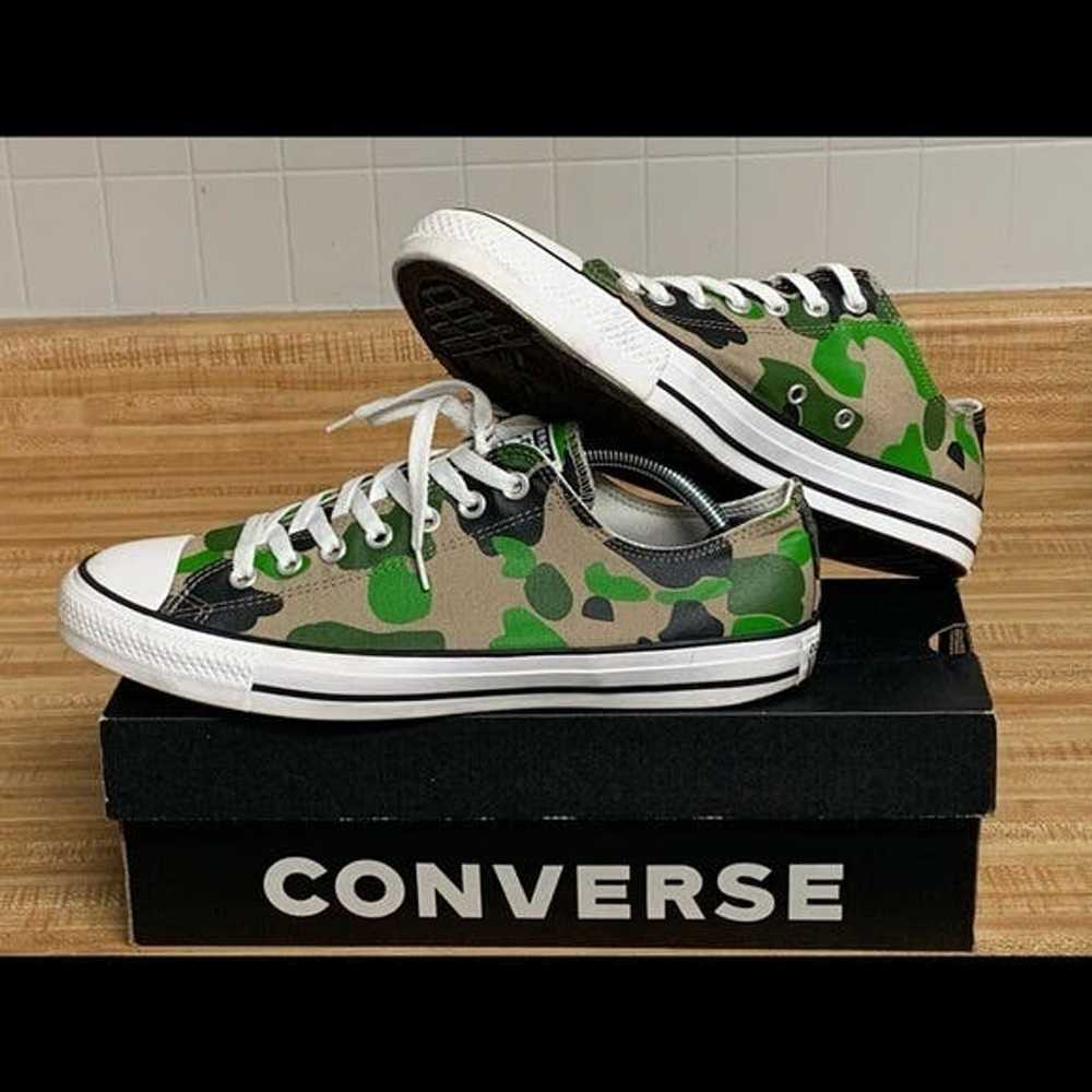 Converse CONVERSE CHUCK TAYLOR ALL STAR LOW CAMOU… - image 1