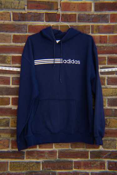 Adidas × Streetwear × Vintage Vintage Adidas Navy 