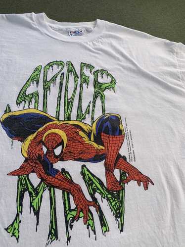 Marvel Comics × Vintage Vintage 1991 Spiderman Tod