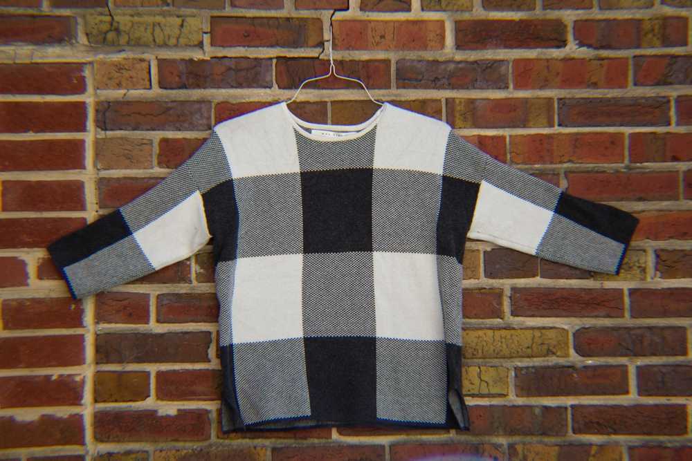 Streetwear Max Studio Cropped Sweater - image 1