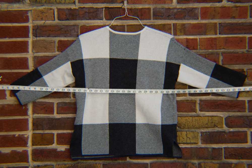Streetwear Max Studio Cropped Sweater - image 3