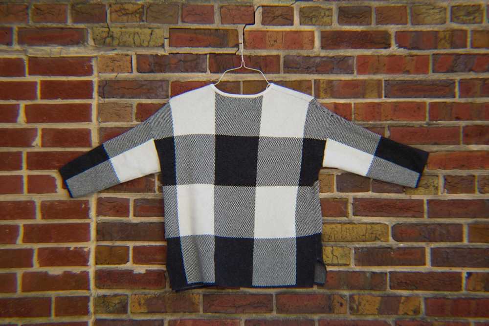 Streetwear Max Studio Cropped Sweater - image 4