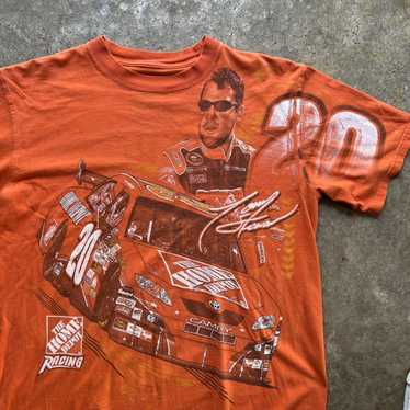 Vintage selling 2001 NASCAR Tony Stewart short sleeve tshirt SIZE XL