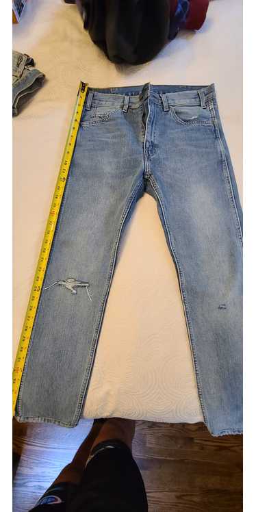 Levi's Distressed Denim Pants