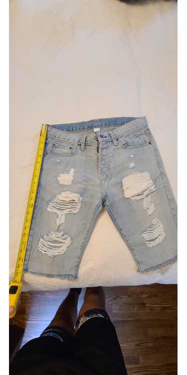 Nsf Jean Shorts