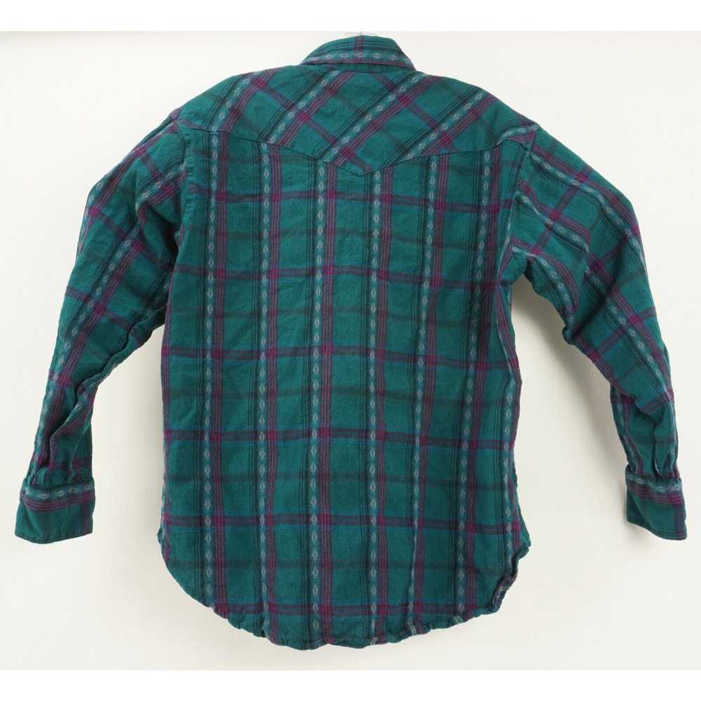 Pendleton Pendleton Large Green Purple Southweste… - image 2