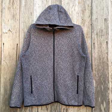 Uniqlo SPRZ NY Dry-Ex Zip Up Jacket Lightweight Gray Men's M