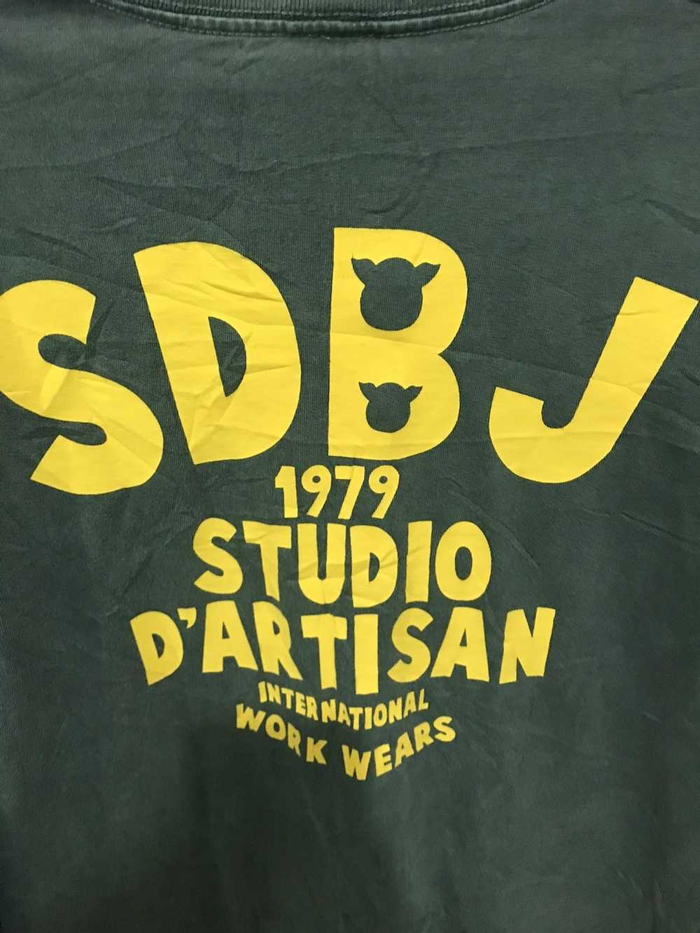 Japanese Brand × Streetwear × Studio D'Artisan St… - image 5