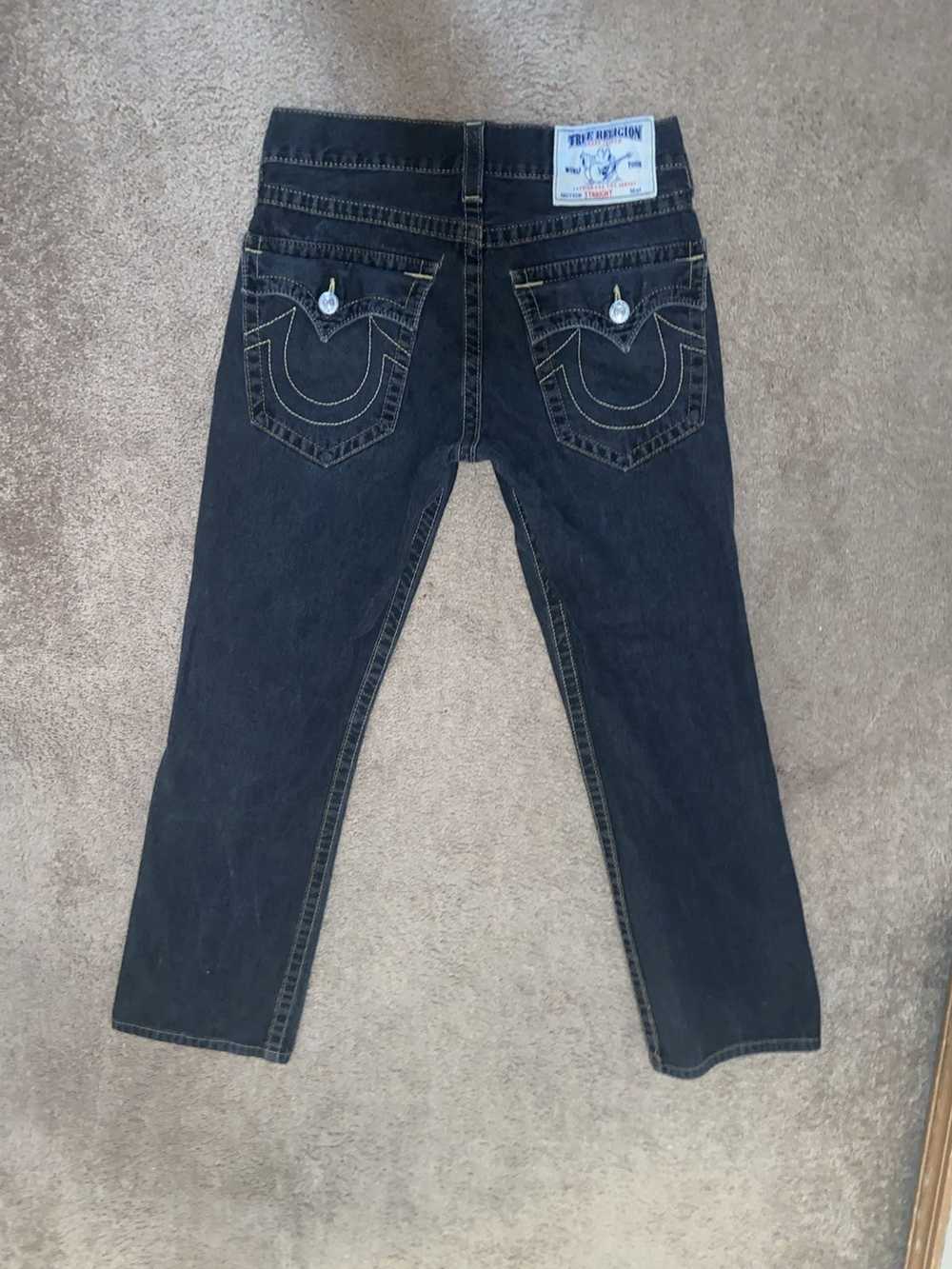 True Religion True Religion navy blue size 31 str… - image 1