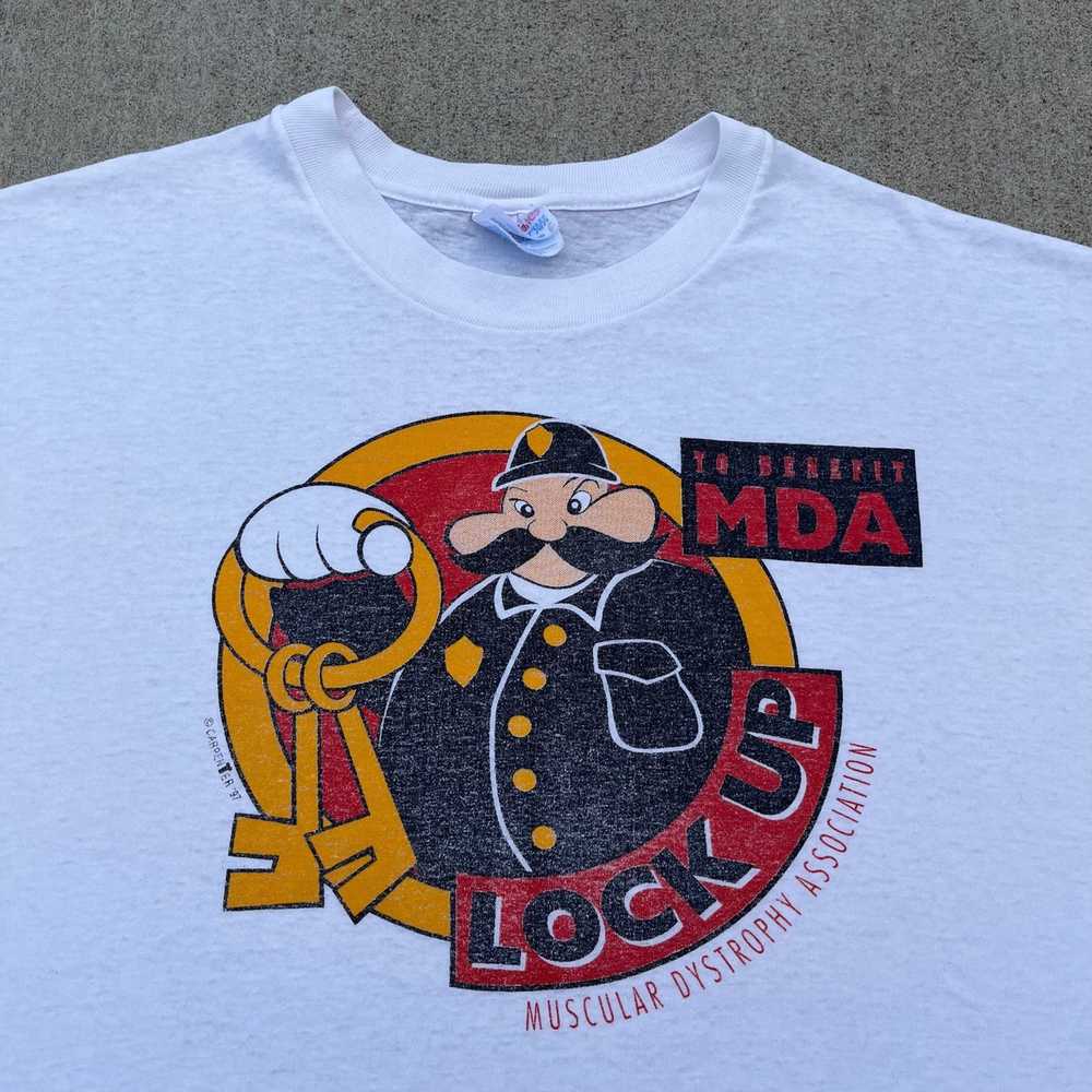 Other × Vintage 97’ MDA Lock Up T-Shirt - image 2