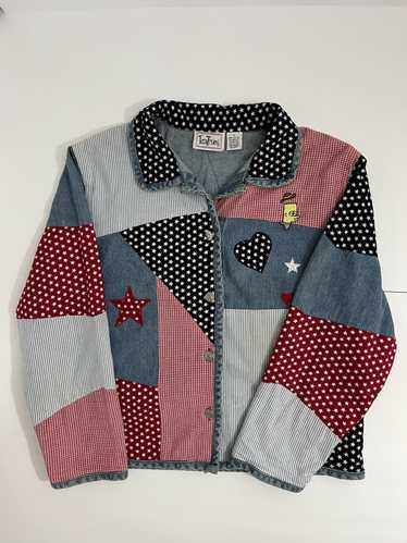 Vintage America Denim Jacket - image 1