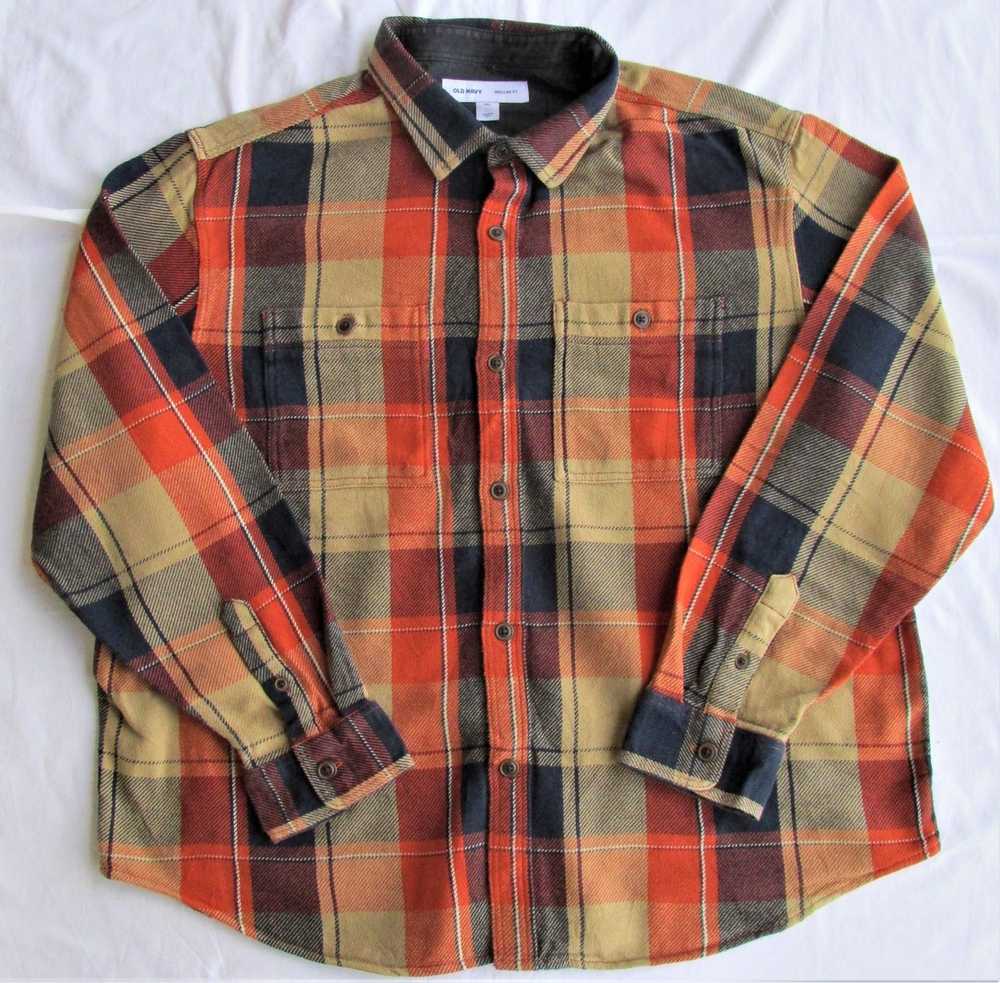 Old Navy Old Navy Heavyweight Cotton Flannel shir… - image 1