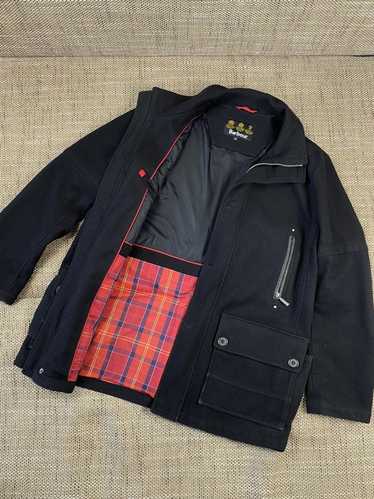 vintage barbour jacket designer - Gem