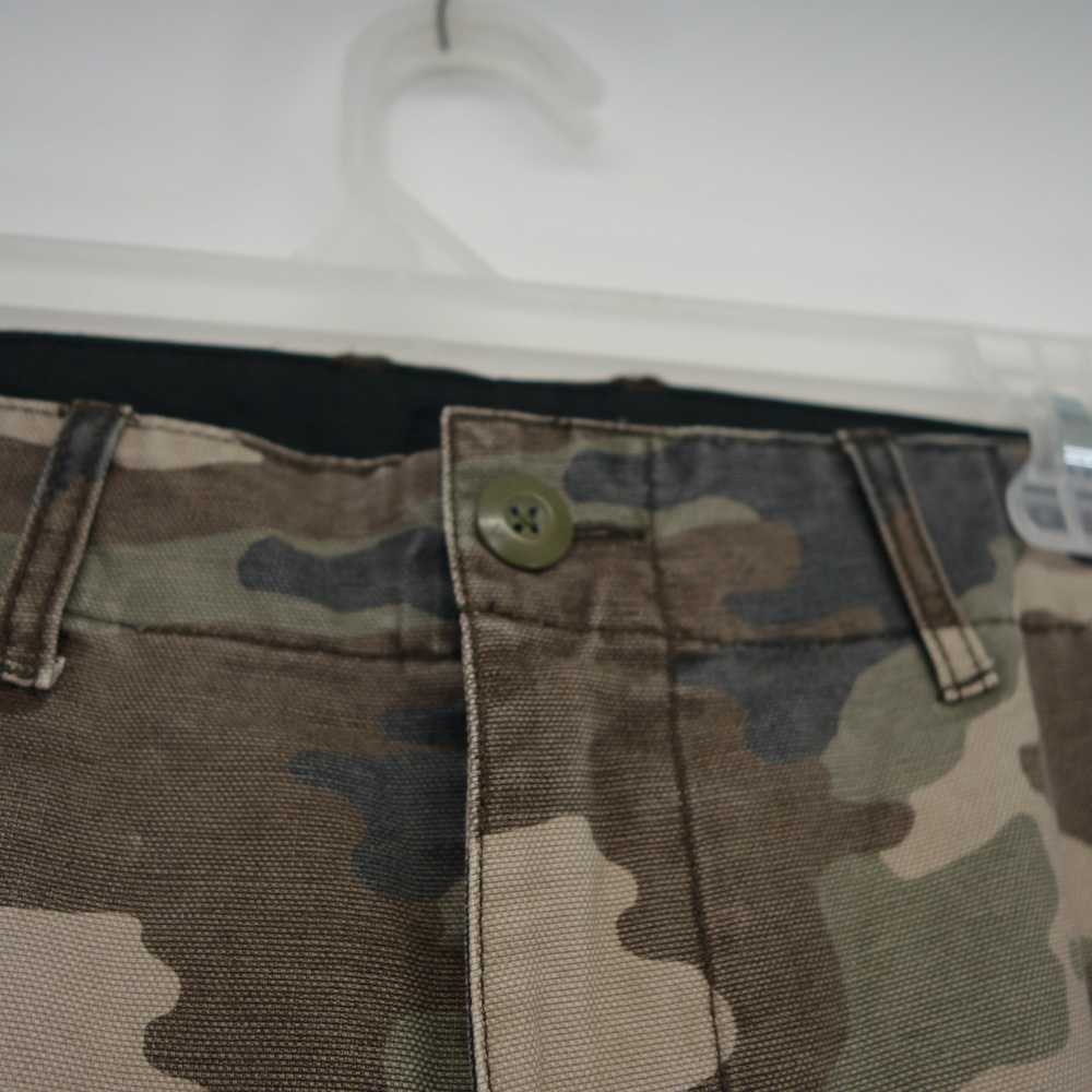 Rvca Camouflage Americana Cargo Denim Skate Jeans… - image 4