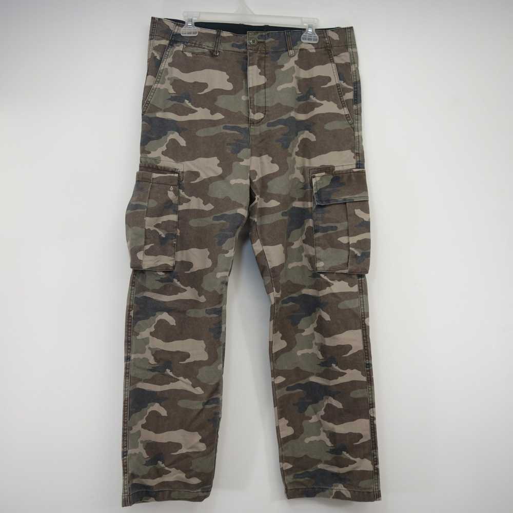 Rvca Camouflage Americana Cargo Denim Skate Jeans… - image 6