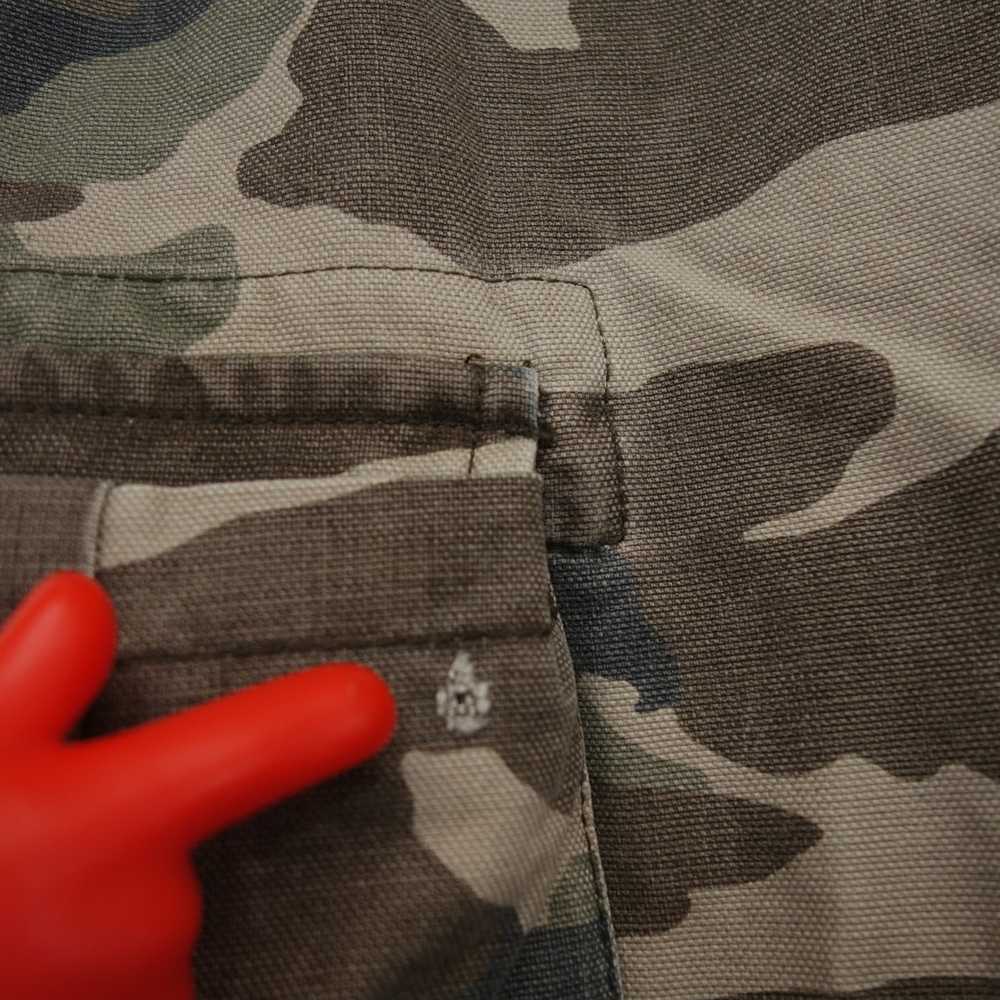 Rvca Camouflage Americana Cargo Denim Skate Jeans… - image 7