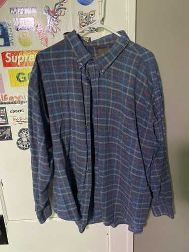 Rn93677, John's Bay Super Soft Mens Classic Fit Long Sleeve Flannel Shirt.