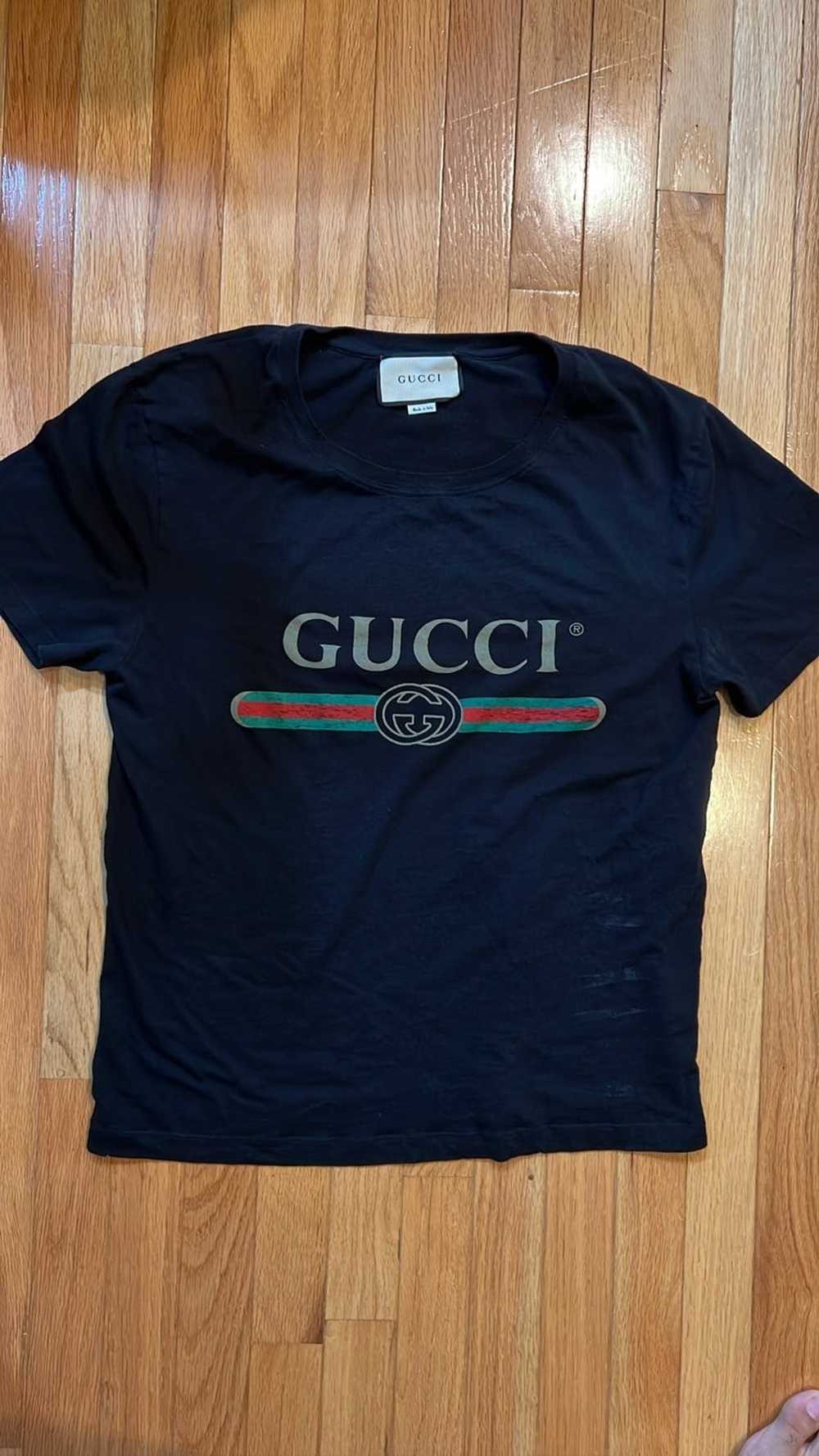 Gucci Gucci t-shirt - image 1