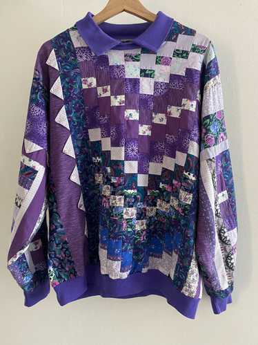 Vintage 50 shade of Purple Sweater