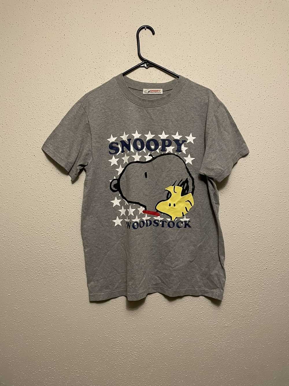 Peanuts Vintage Snoopy “Peanuts” shirt - image 1