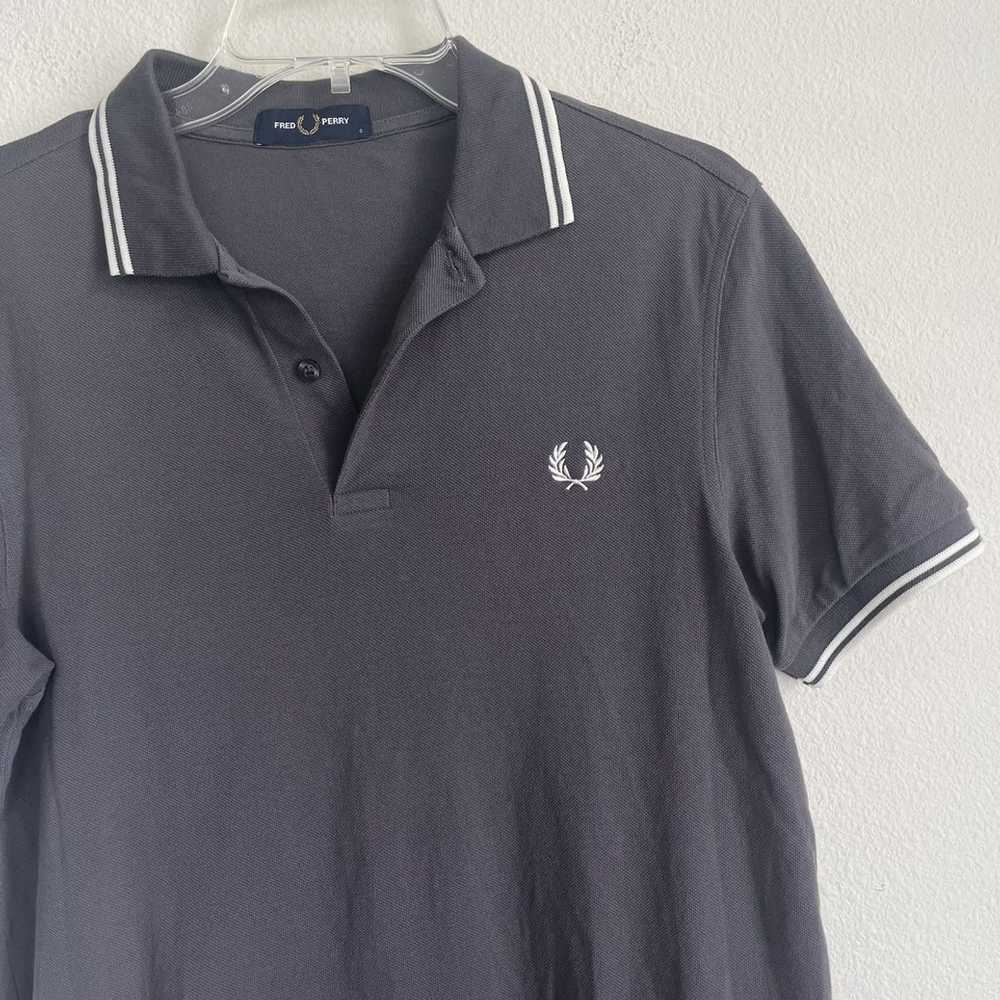 Fred Perry Fred Perry Short Sleeve Twin Tipped Gr… - image 1