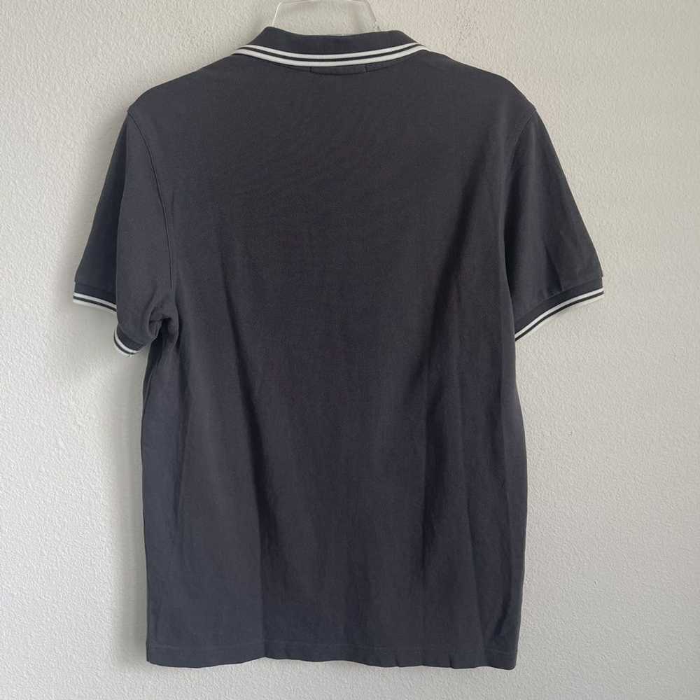 Fred Perry Fred Perry Short Sleeve Twin Tipped Gr… - image 5