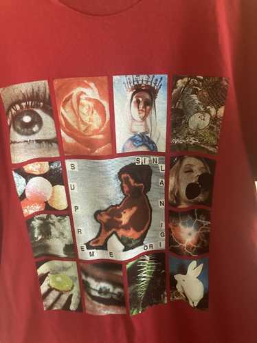 Supreme 2025 sin tee