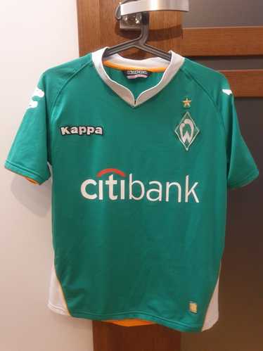 Kappa Kappa Werder Bremen 2007-08 Away Jersey fit 