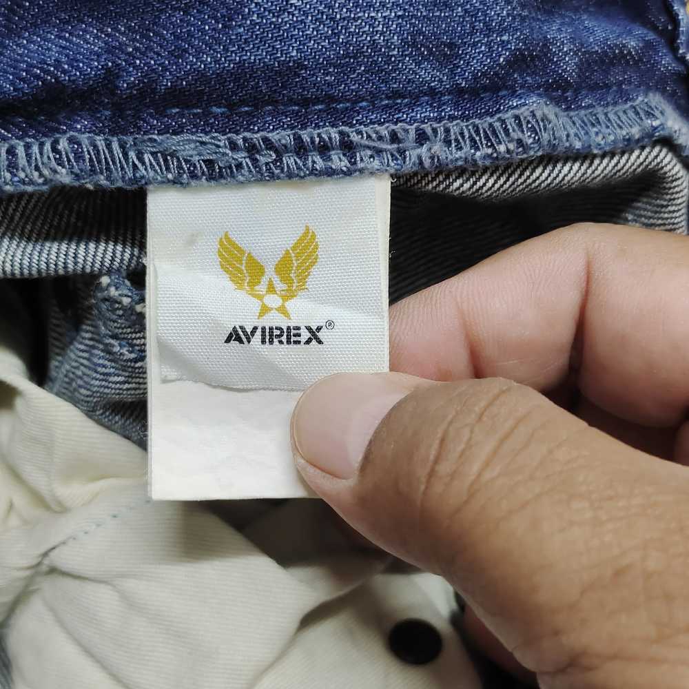 Avirex × Japanese Brand × Streetwear Avirex Bush … - image 10