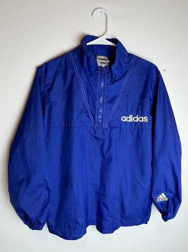 Adidas Adidas Nylon Embroidered 3 Stripes Blue Qua