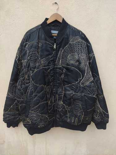 Art × Blank Nyc × Sukajan Souvenir Jacket NYC Jea… - image 1