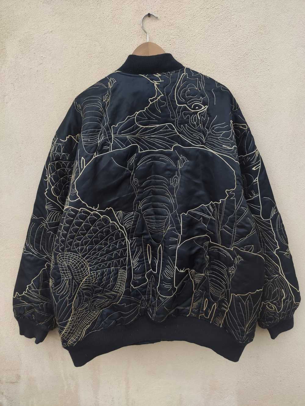 Art × Blank Nyc × Sukajan Souvenir Jacket NYC Jea… - image 5