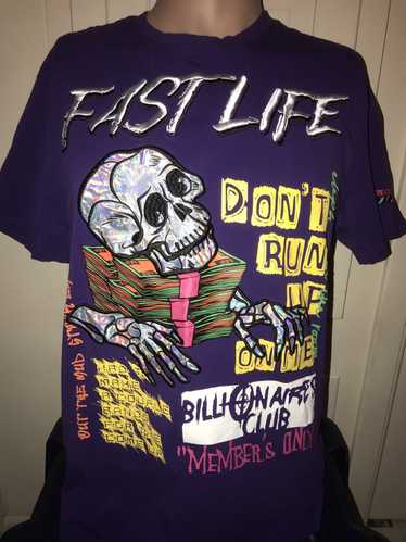 Other Create 2MRW “Fast Life” Shirt