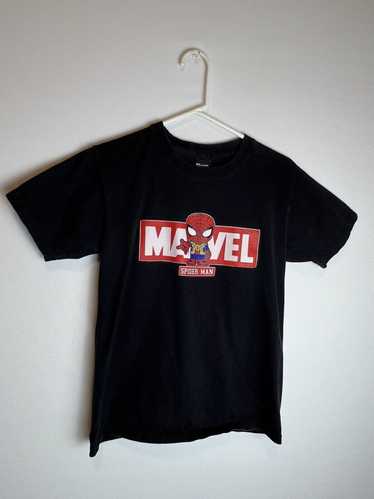 Other Three T-Shirt Spider Man Marvel Thailand Si… - image 1