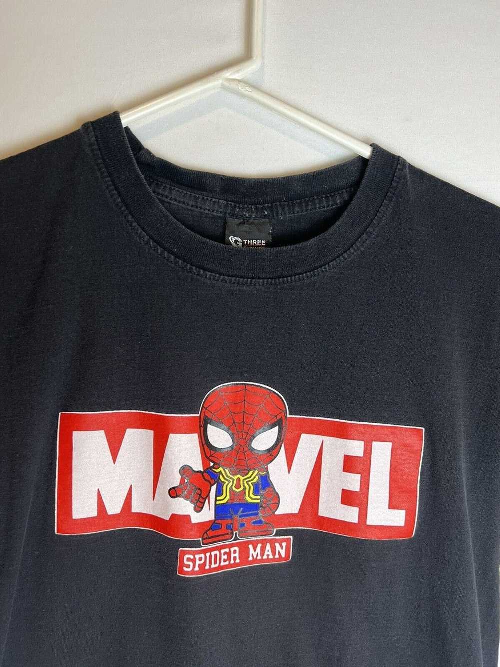 Other Three T-Shirt Spider Man Marvel Thailand Si… - image 5