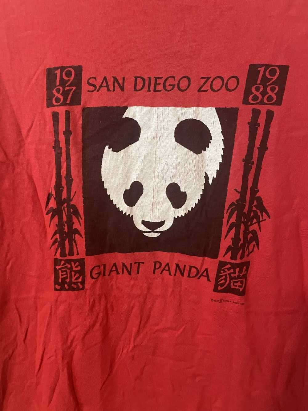 Hanes × Vintage Vintage San Diego Zoo Tee - image 2