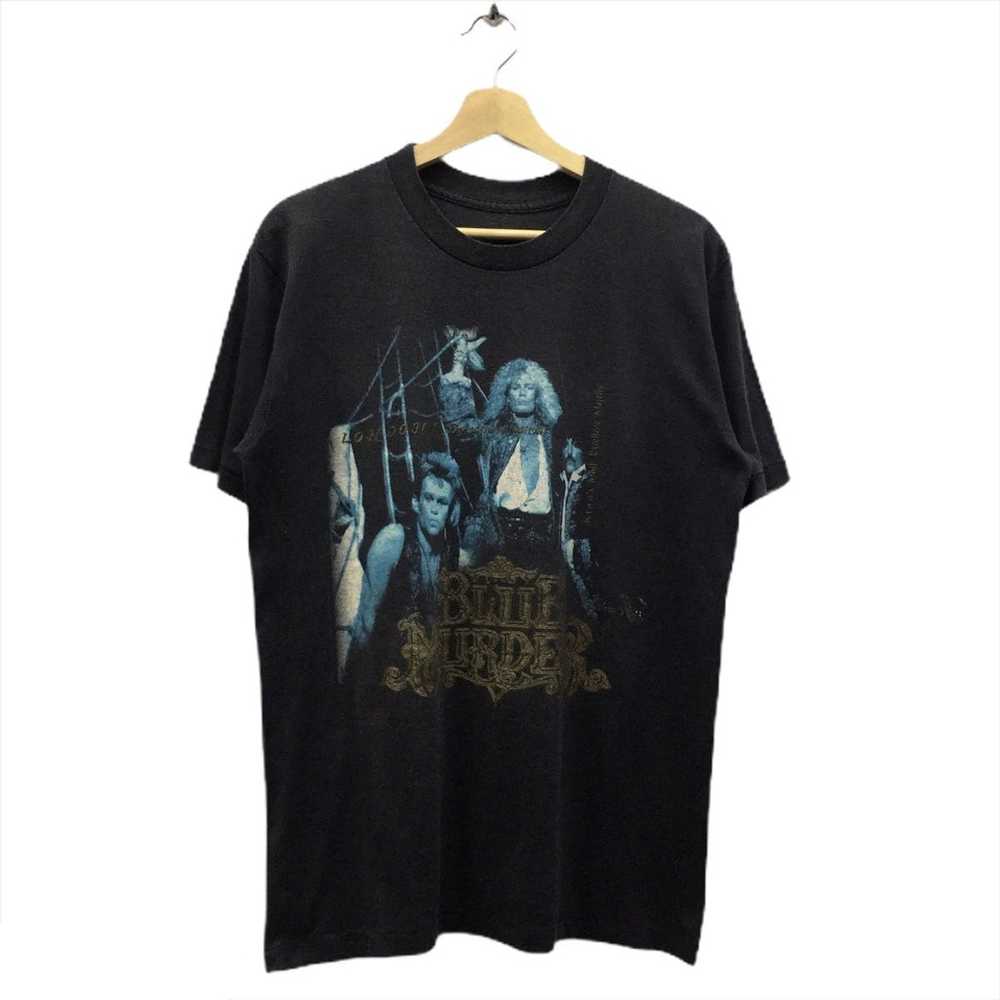 Rock Band × Tour Tee × Vintage Rare vintage 1989 … - image 1