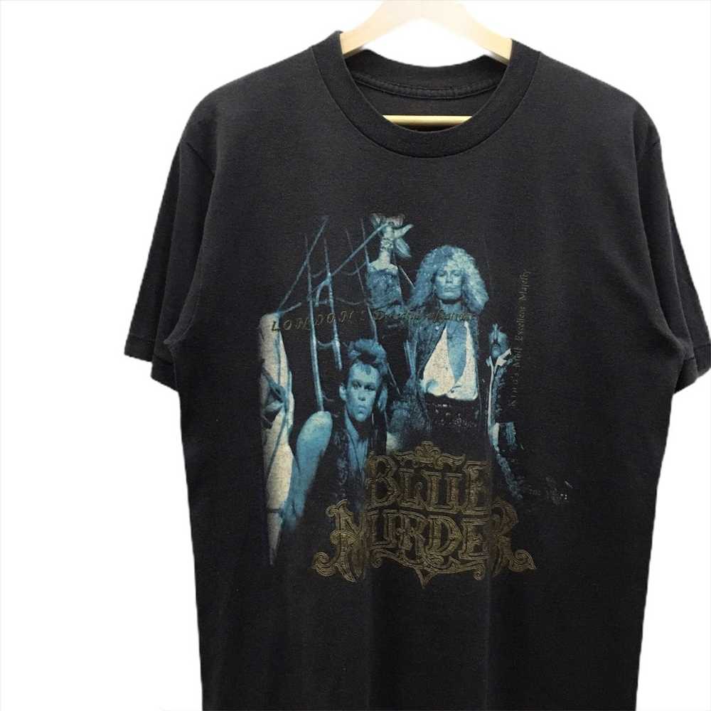 Rock Band × Tour Tee × Vintage Rare vintage 1989 … - image 2