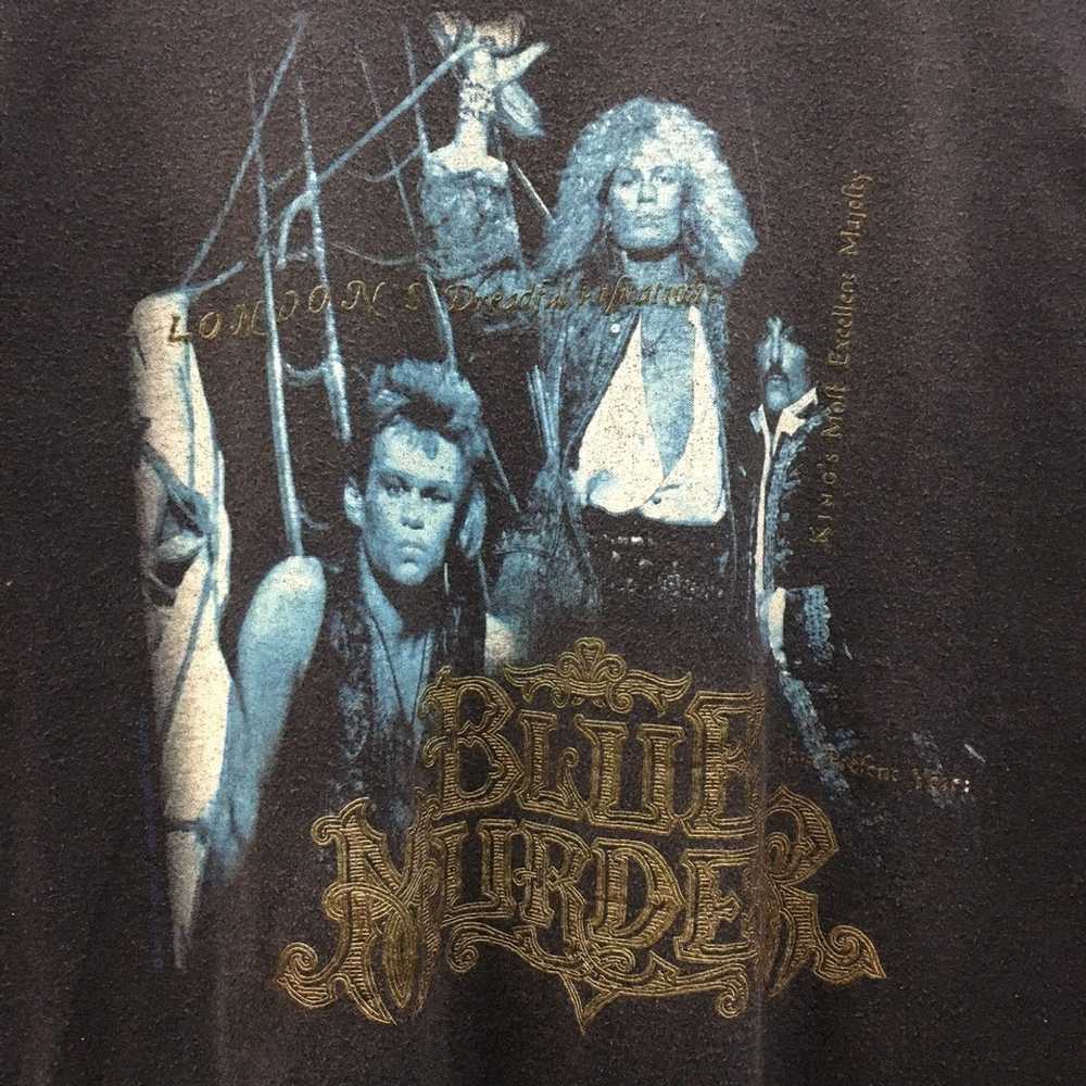 Rock Band × Tour Tee × Vintage Rare vintage 1989 … - image 3