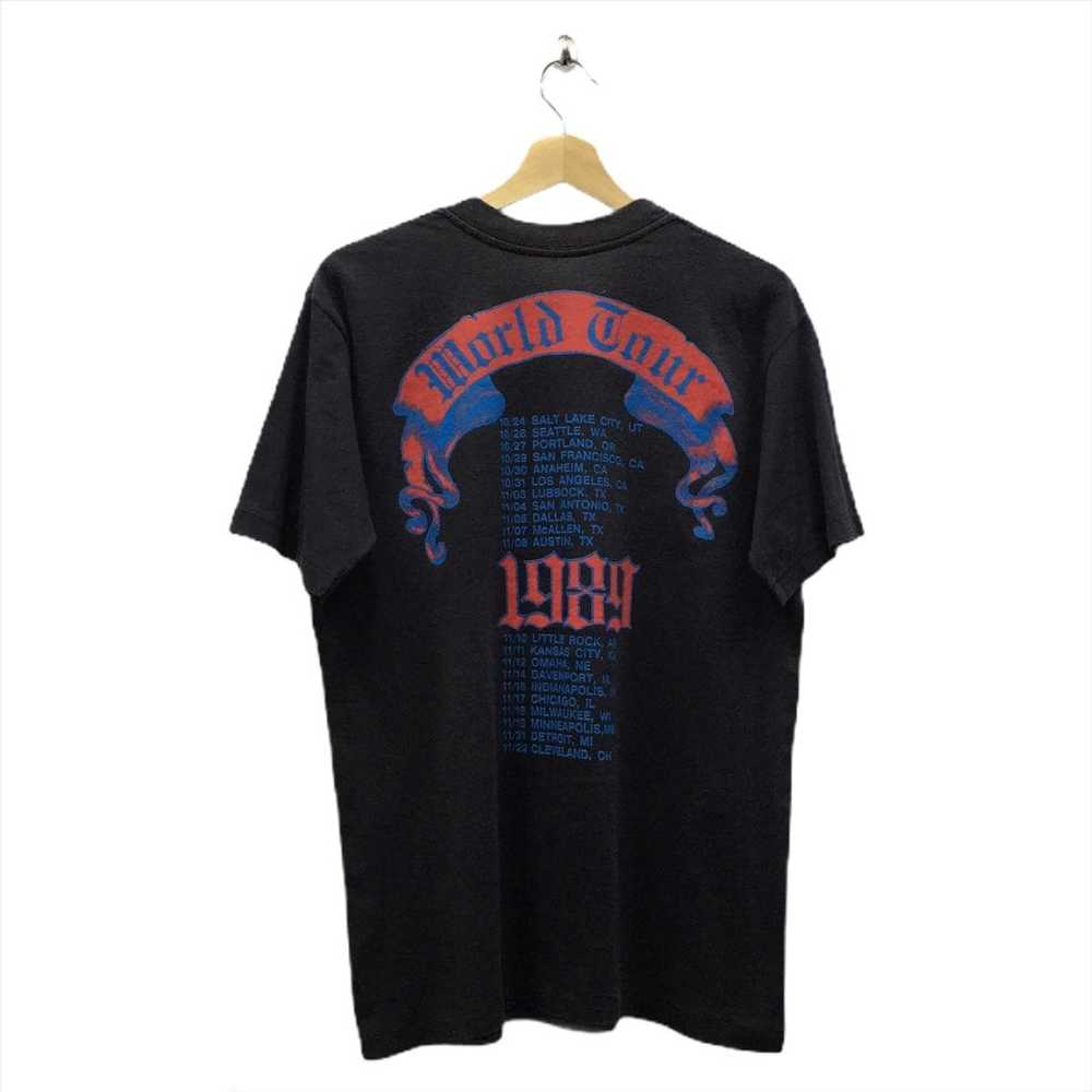 Rock Band × Tour Tee × Vintage Rare vintage 1989 … - image 4