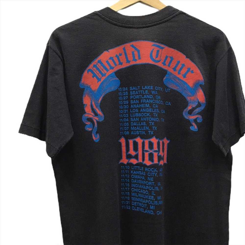 Rock Band × Tour Tee × Vintage Rare vintage 1989 … - image 5