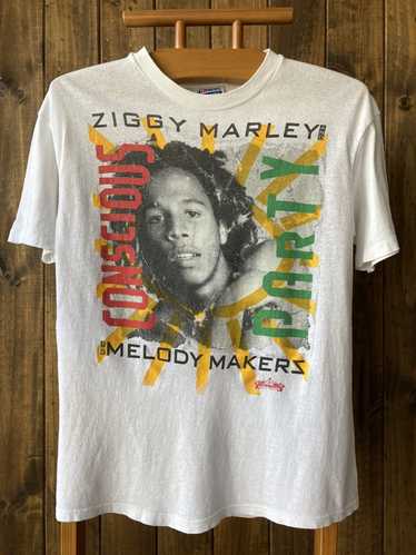 Band Tees × Rap Tees × Vintage Vintage 1988 Ziggy 