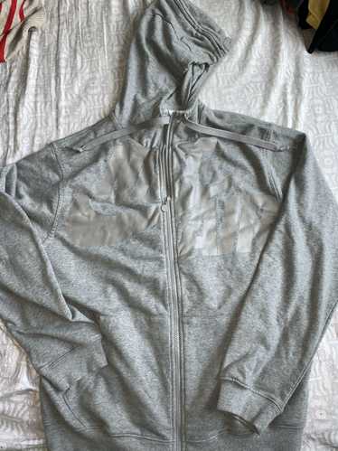 Nike Nike Sportswear Swoosh Futura Split Hoodie Gr