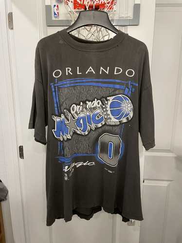 Vintage NBA (Magic Johnson T's) - Milwaukee Bucks All Over Print T-Shirt 1990s Small