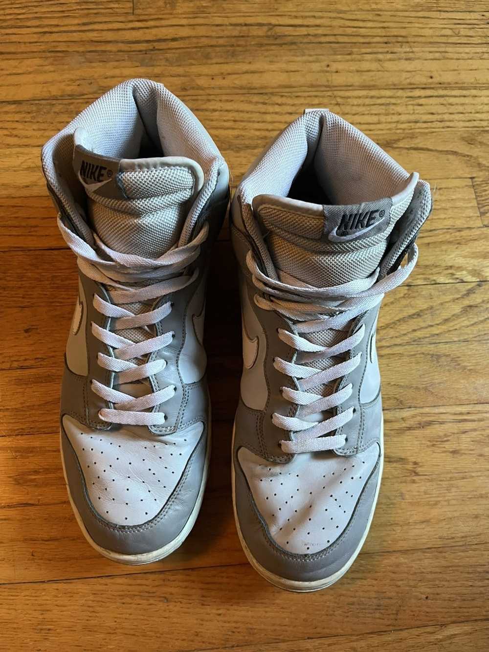 Nike × Vintage Dunk High Neutral Grey | White-Lig… - image 3