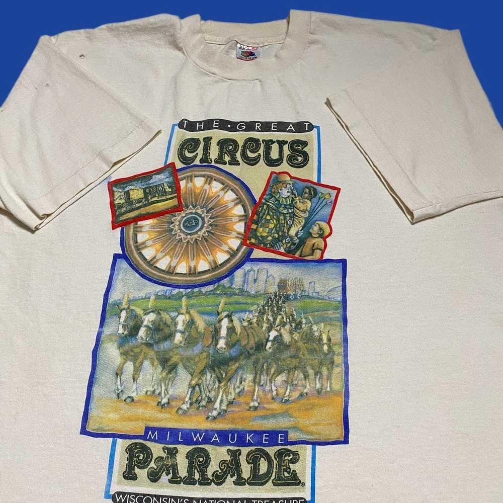 Vintage vintage 90s circus shirt - image 1