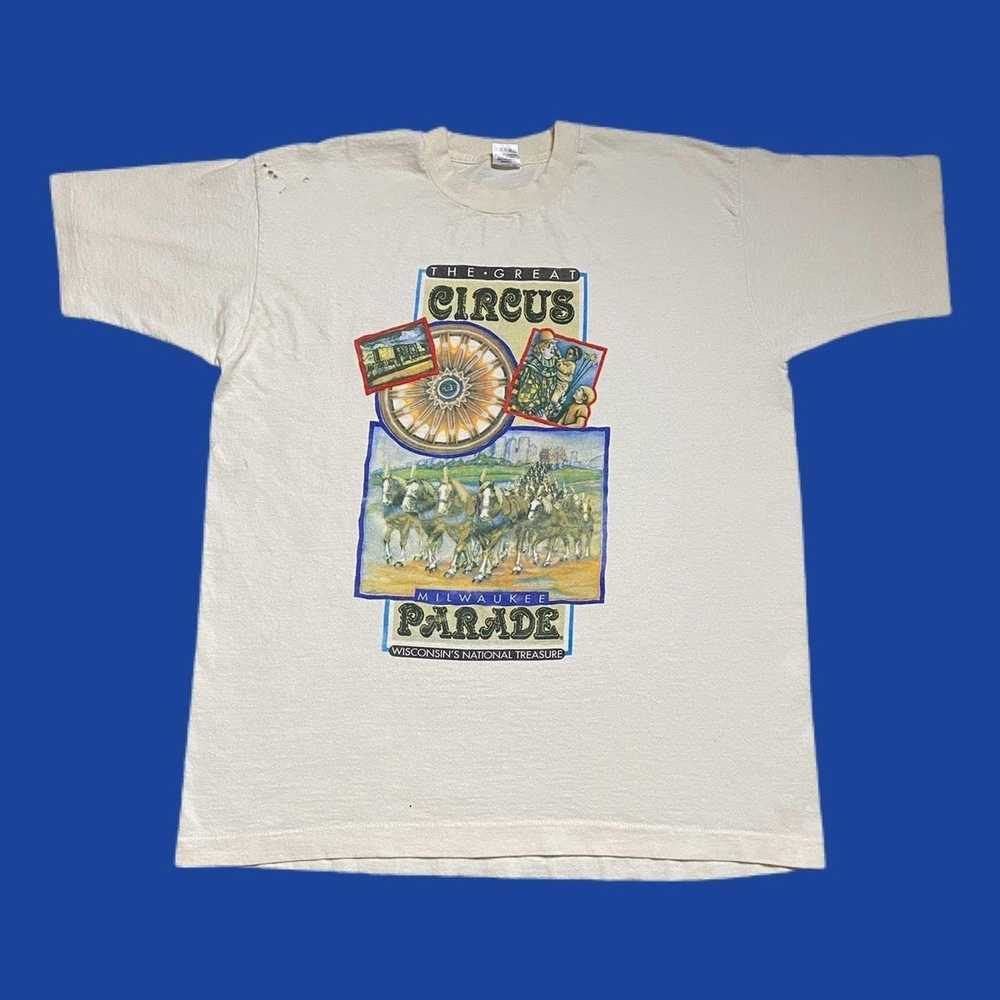 Vintage vintage 90s circus shirt - image 2