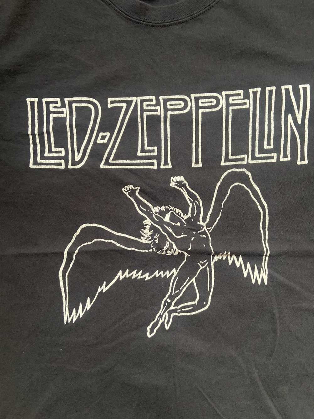 Vintage Led Zeppelin Vintage Band Tee - image 3