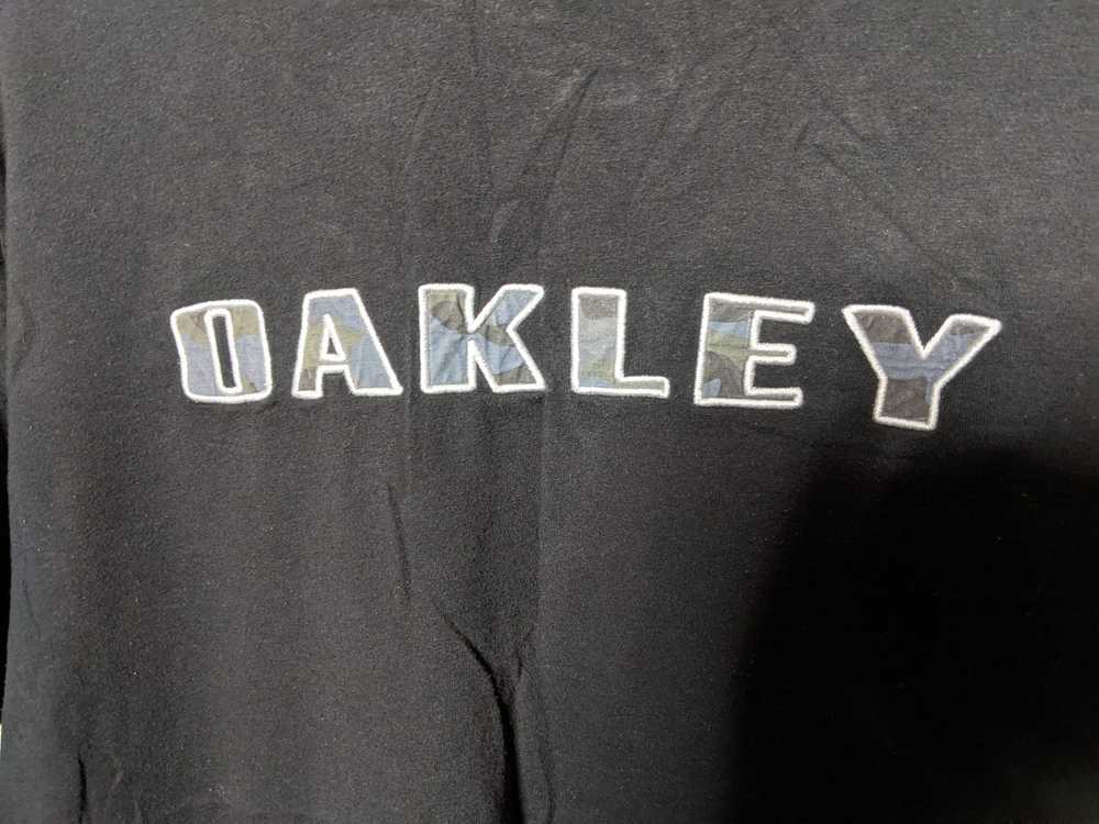 Oakley Black embroidered camo logo t-shirt - image 7