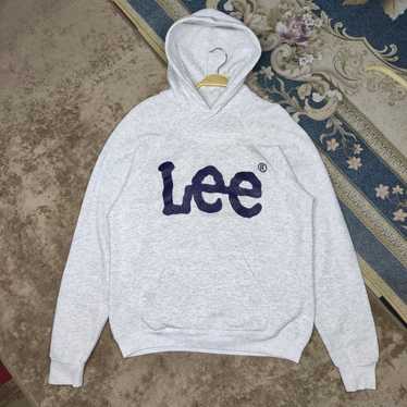 Archival Clothing × Lee Vintage Lee big logo Hood… - image 1